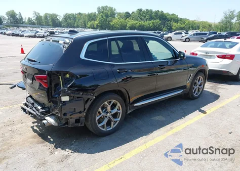 2020 BMW X3 xDrive30I z USA, uszkodzony, nr VIN 5UXTY5C07LLT38625